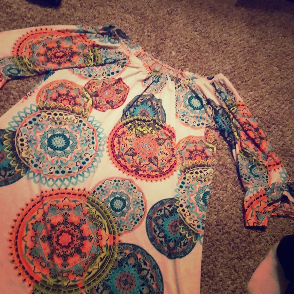 Medallion Dress/Tunic